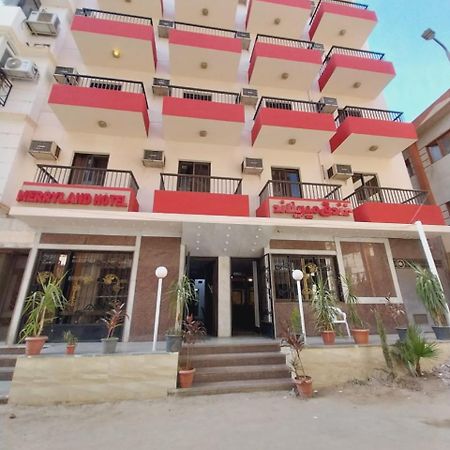 Merry Land Hotel & Roof Top Nile Restaurant Луксор Экстерьер фото